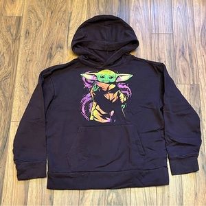 Youth Starwars Grogu/ Baby Yoda Hoodie